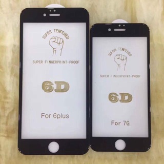 KÍNH CƯỜNG LỰC 5D    6/6PLUS/7/7PLUS 8 8Plus iPhone X