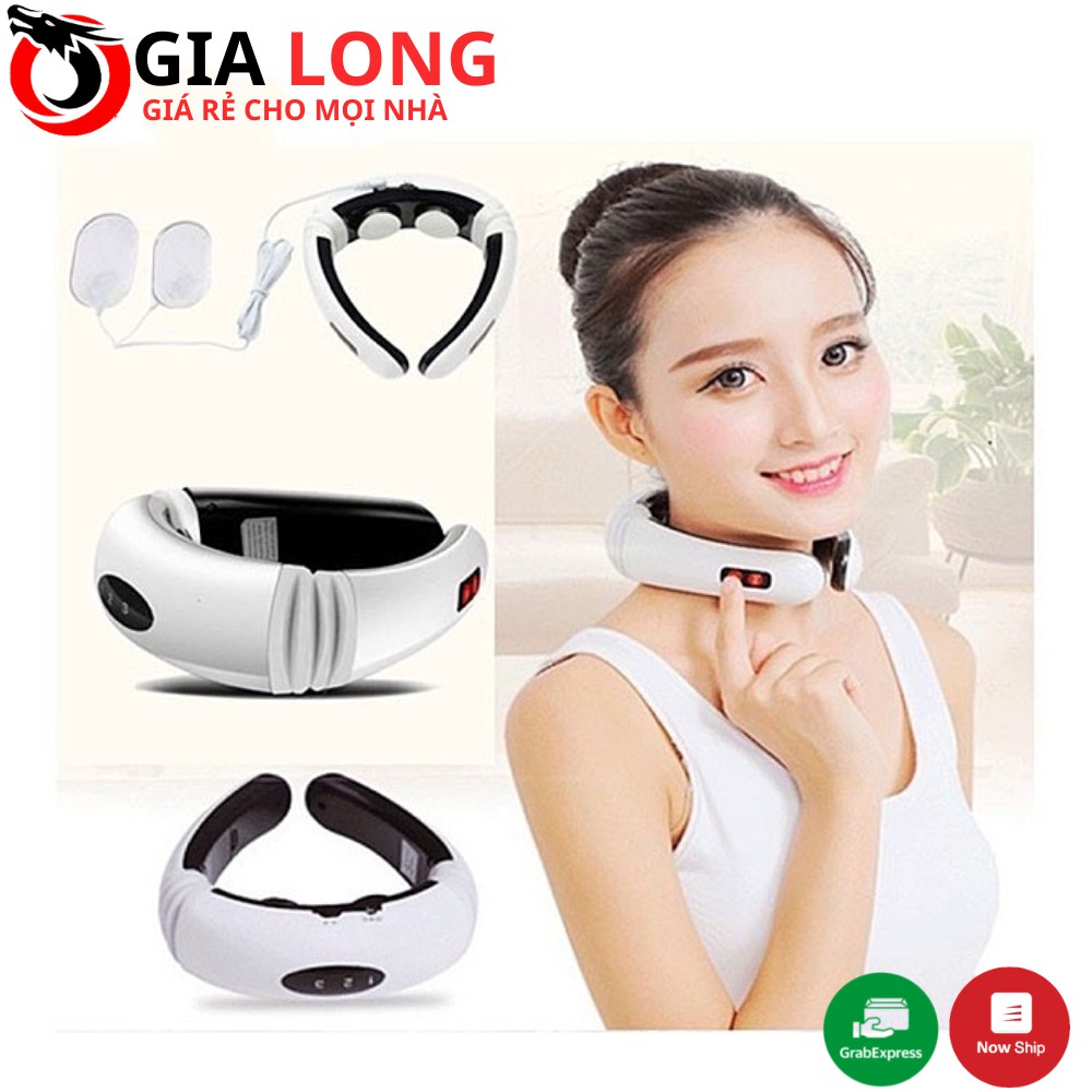 Máy Massage Cổ Vai Gáy KL-5830 Giúp Bạn Thoải Mái Thư Giãn Hơn, Chăm Sóc Sức Khoẻ Gia Đình Bạn