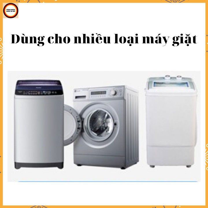 [Hàng NK Đức ] 10 VIÊN Vệ sinh lồng giặt làm sạch lồng giặt tẩy lồng giặt  DENKMIT - cho máy cửa trước và cửa trên