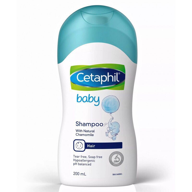 Bộ Sản Phẩm Chăm Sóc Da Toàn Diện Cho Bé Cetaphil Baby (200ml, 230ml, 400ml)