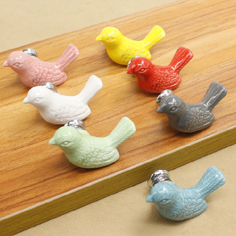 Bộ 2 Tay Nắm Cửa Tủ Quần Áo Thiết Kế Đơn Giản Tiện Dụng