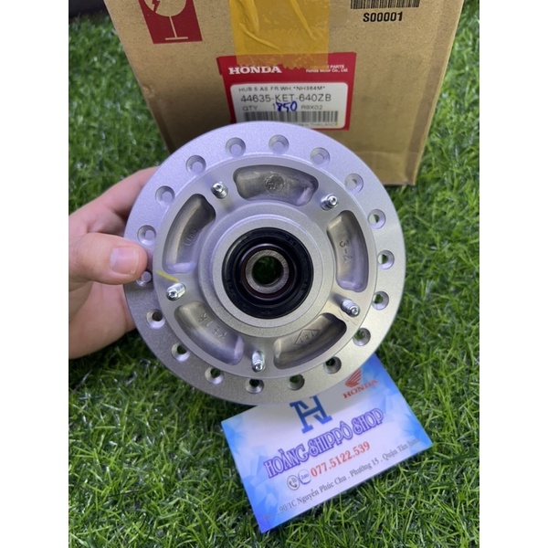 Đùm trước wave thái 110 2004