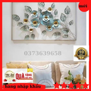[ HÀNG NHẬP KHẨU ] Tranh Sắt Nghệ Thuật Decor Phong Cách Mới -Tranh Trang Trí Nhà Cửa Đẹp ( -KT 70x133cm )
