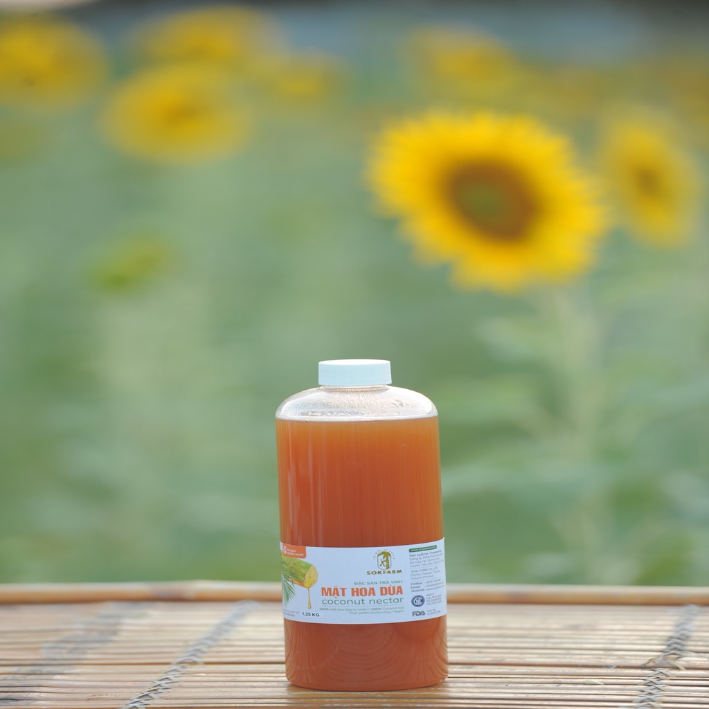 Mật Hoa Dừa Sokfarm 1.25kg