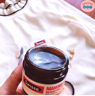 Mặt nạ đất sét thải độc Swisse  - 70gr