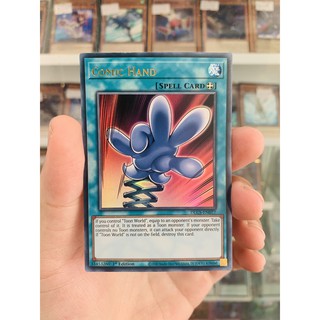 Thẻ Bài Lẻ YugiOh! Mã DLCS-EN077 - Comic Hand - Ultra Rare - 1st Edition