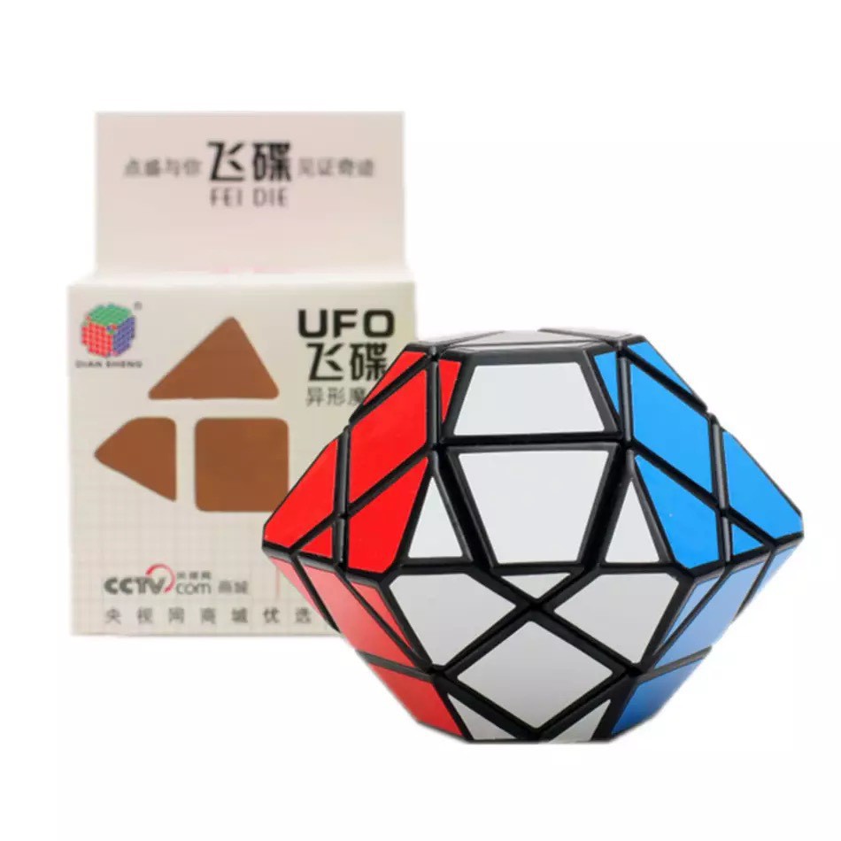 Rubik Biến Thể DianSheng FeiDie UFO