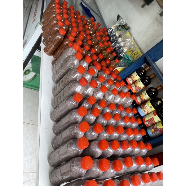 Mắm tép chưng thịt _ Đặc sản Cửa Lò, Nghệ An loại 1 ngon nhất. Chai 300ml và Combo 5 chai 300ml giá tốt nhất