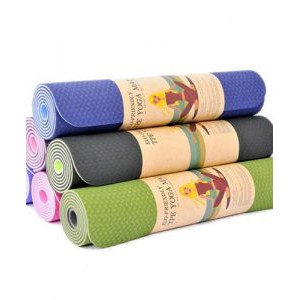 THẢM TẬP YOGA 2 lớp dày 6mm  siêu êm siêu mềm giá cực rẻ