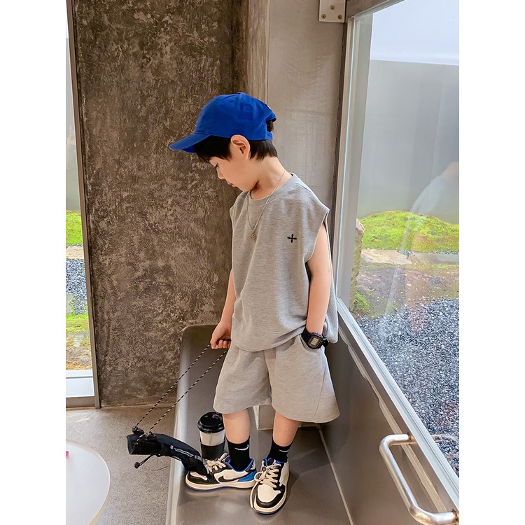 Bộ Ba Lỗ Star Trẻ Em, Bộ Sát Nách Cho Bé Trai Và Bé Gái Chất Liệu Cotton Mềm Mịn Thoáng Mát Heri Kids