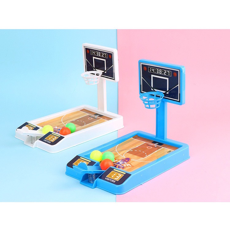 Bộ đồ chơi bắn bóng rỗ Nice cho bé sáng tạo