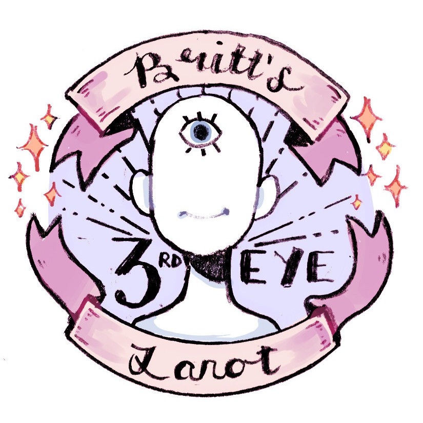 Bộ bài Britt's 3rd Eyes Tarot/Third Eye Tarot