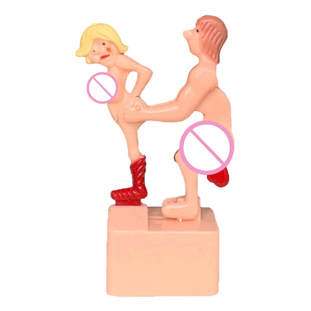Mô hình đồ chơi Sex bằng nhựa sáng tạo cho tiệc