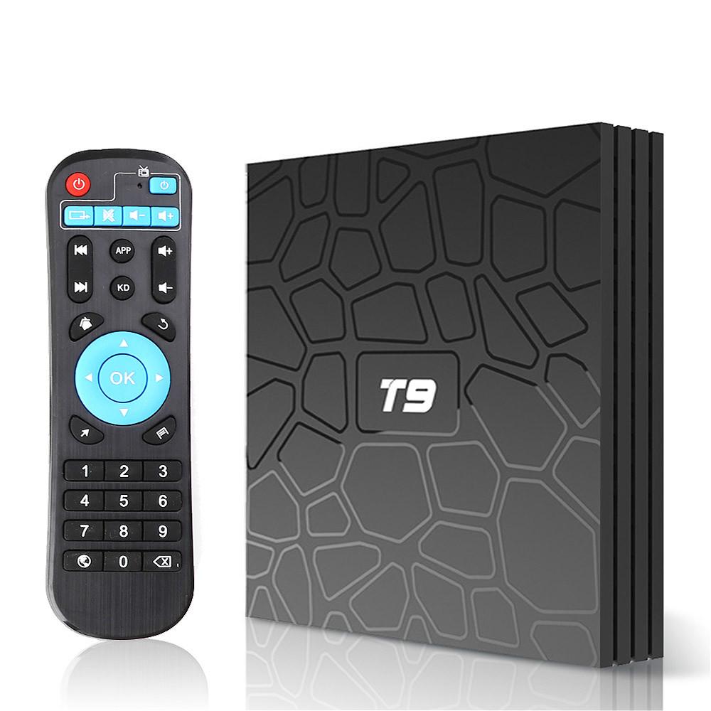 Đầu Tv Box Android 9.0 Tv Box Rockchip 4gb 64gb Hỗ Trợ 1080p 4k 60fps T9 Pd X96Mini Tx6