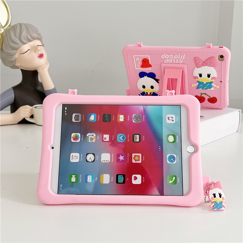 Ốp Máy Tính Bảng Silicon Mềm Hình Vịt Donald Cho xiaomi pad 5 /Ipad 5 pro /Ipad 5 pro 5G 11 inch 2021