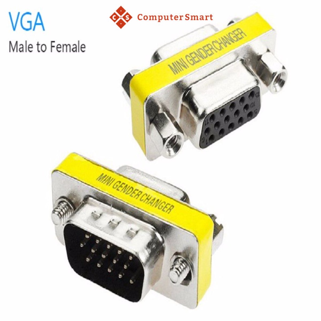 Đầu Nối Vga - Vga, 2 Đầu Âm. tốc độ cao, ổn định, giá rẻ