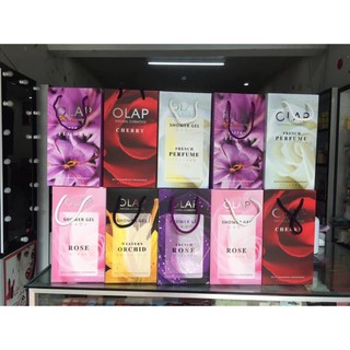 sữa tắm cao cấp olap shower ger