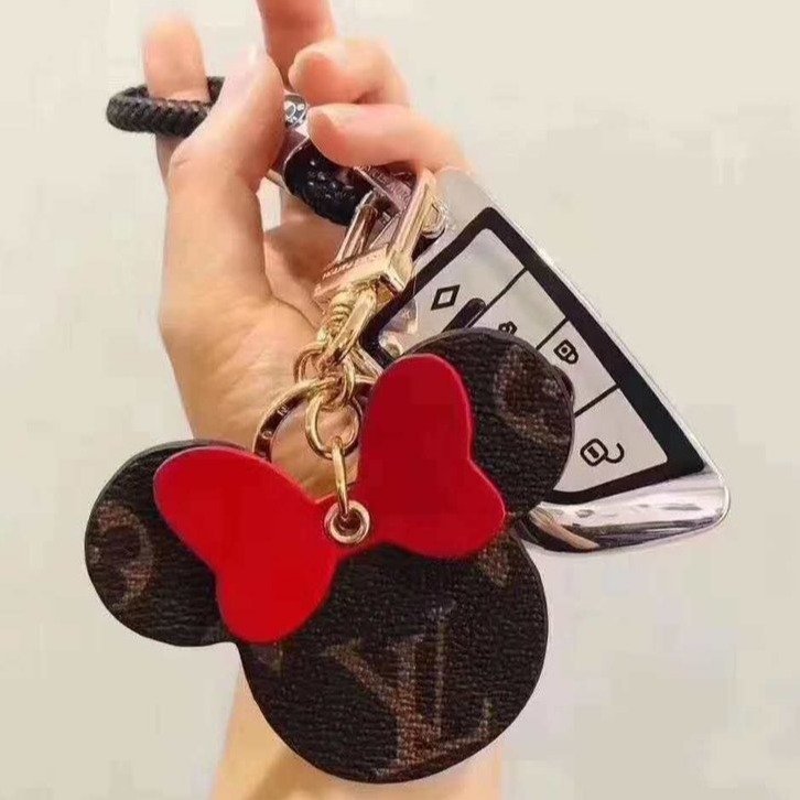 LV Móc Khóa Hình Chuột Mickey Xinh Xắn