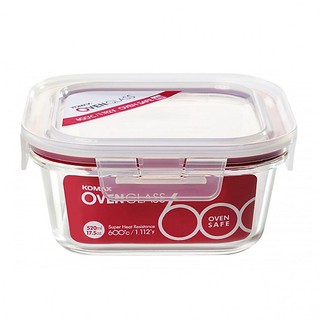 Hộp thủy tinh vuông chịu nhiệt lò nướng komax oven glass cao cấp hàn quốc 320ml, 5230ml, 800ml