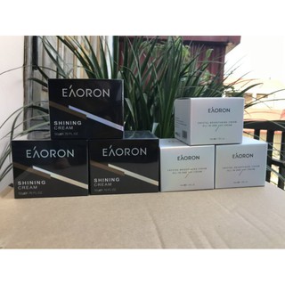 Mẫu mới, Thấm nhanh hơn, không bết - Kem dưỡng trắng da ban ngày Eaoron 50ml Crytal White all in one