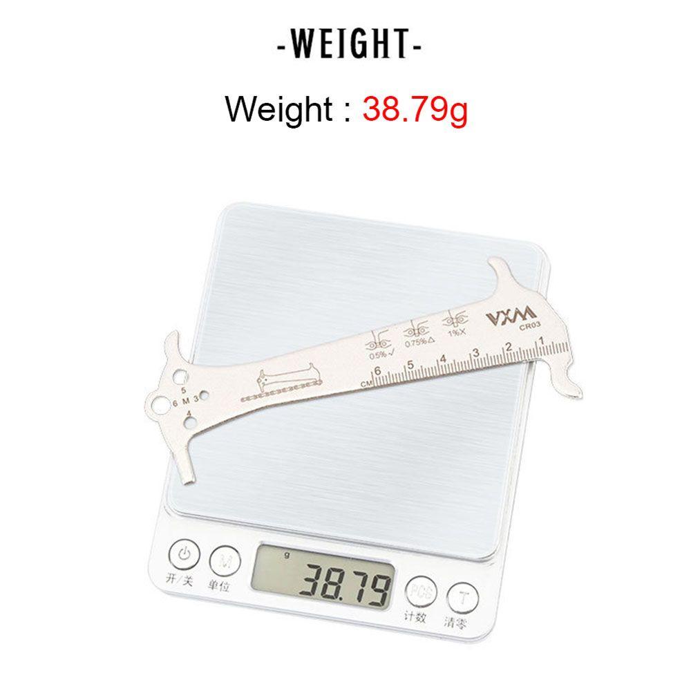 Bộ Dụng Cụ Đo Dây Xích Xe Đạp Leo Núi Đa Năng Hiệu DANILO