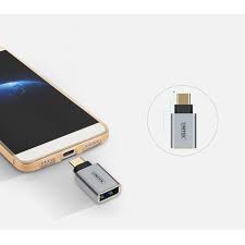 ĐẦU ĐỔI USB 3.1 TYPE C TO USB 3.0 OTG UNITEK 025- Chính Hãng 100%, Bảo Hành 12 Tháng