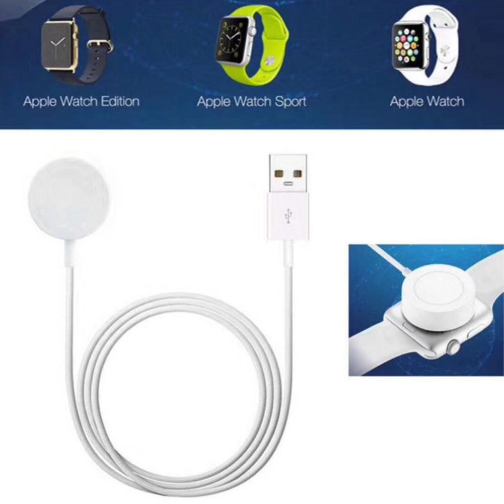 Bộ Sạc Không Dây 1.13 Usb 1m Dành Cho Đồng Hồ Apple 1/ 2/ 3/ 4