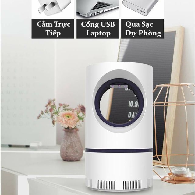 Máy bắt muỗi thông minh