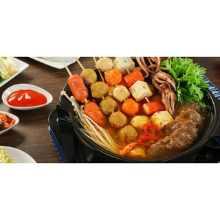 Chả Cá Viên Chiên Lacusina 100G
