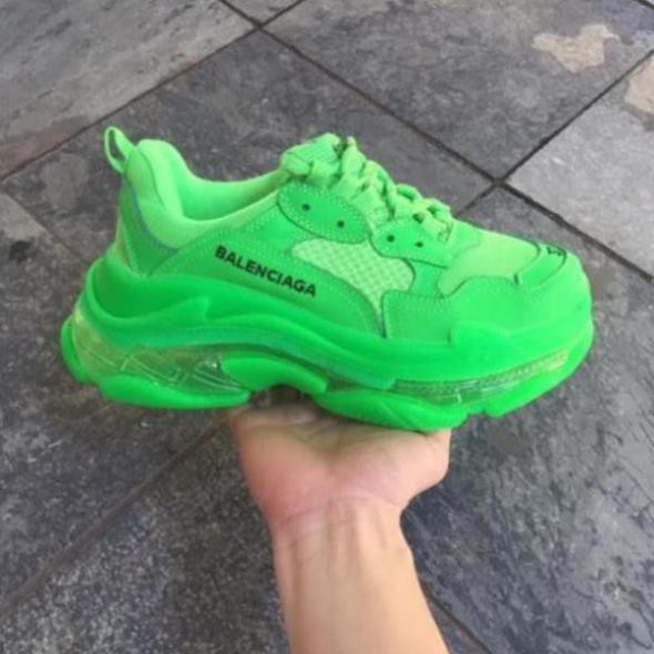 6/6 Giày Balenciaga Triple S Đế Hơi Chất Nhất 👟 Xịn Nhất 2020 . A12 . - dọ kho -v23 ' '