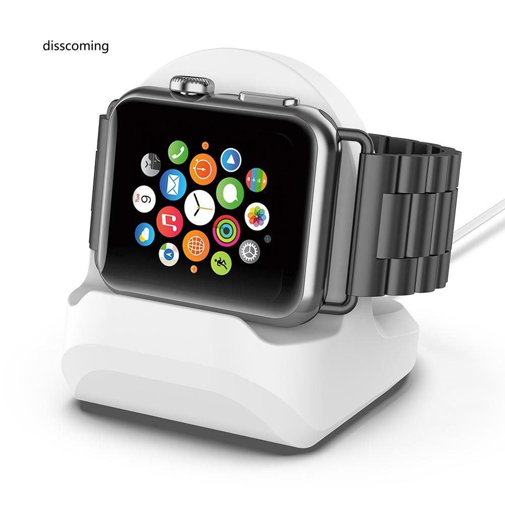 Đế Sạc Chống Trượt Cho Đồng Hồ Thông Minh Apple Watch 1 2 3 4