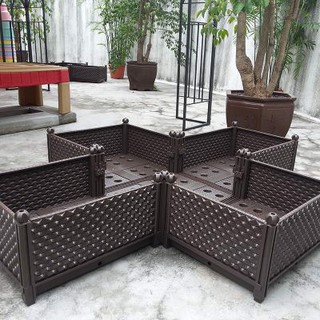chậu trồng cây lắp ghép