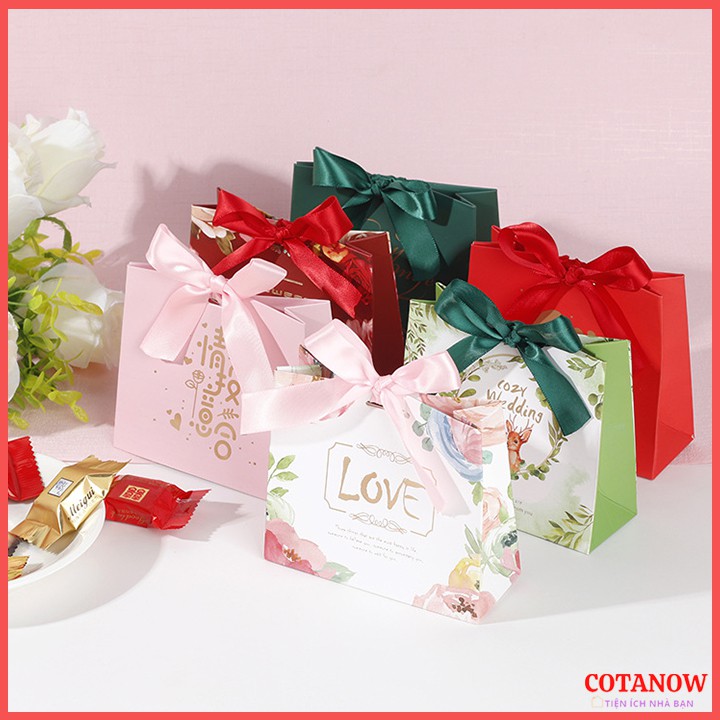 Hộp Quà Tặng Giấy Gấp - Hộp quà giấy xinh xắn, nhiều loại, nhiều màu COTANOW | BigBuy360 - bigbuy360.vn