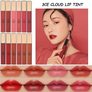 Son kem lì 3CE Lip Tint môi lâu trôi không trôi giá rẻ học sinh bộ trang điểm chính hãng SON chumia