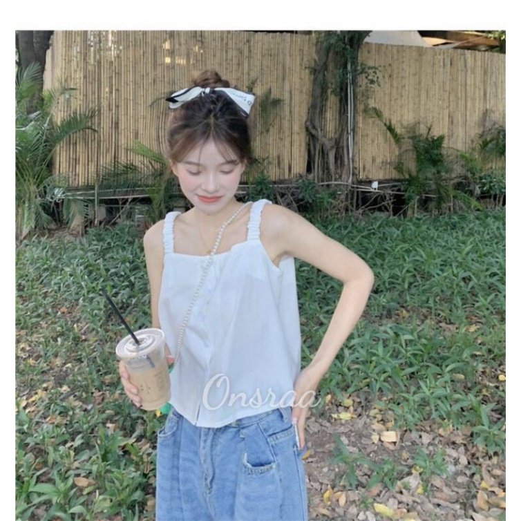 ⚡ÁO DÂY QUAI DÚN ĐƠN GIẢN NÀNG ƠI⚡