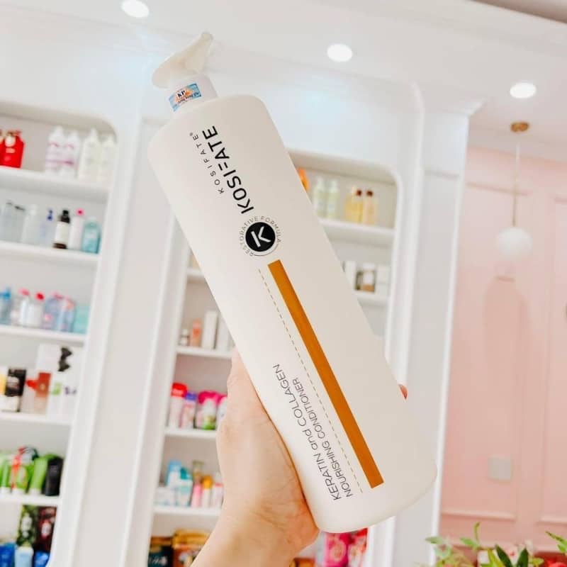 CẶP DẦU GỘI XẢ DƯỠNG SINH KOSIFATE 500ML