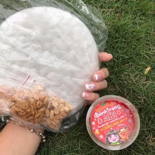 [ FREE SHIP 40k ] Combo 10 bánh tráng Bơ Abi