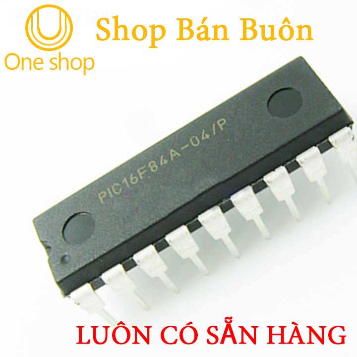 PIC16F84A-04I/P DIP18 Mới Chất Lượng