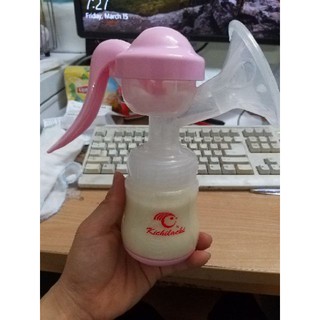 Máy hút sữa cầm tay Kichilachi (Tặng 6 túi trữ sữa)