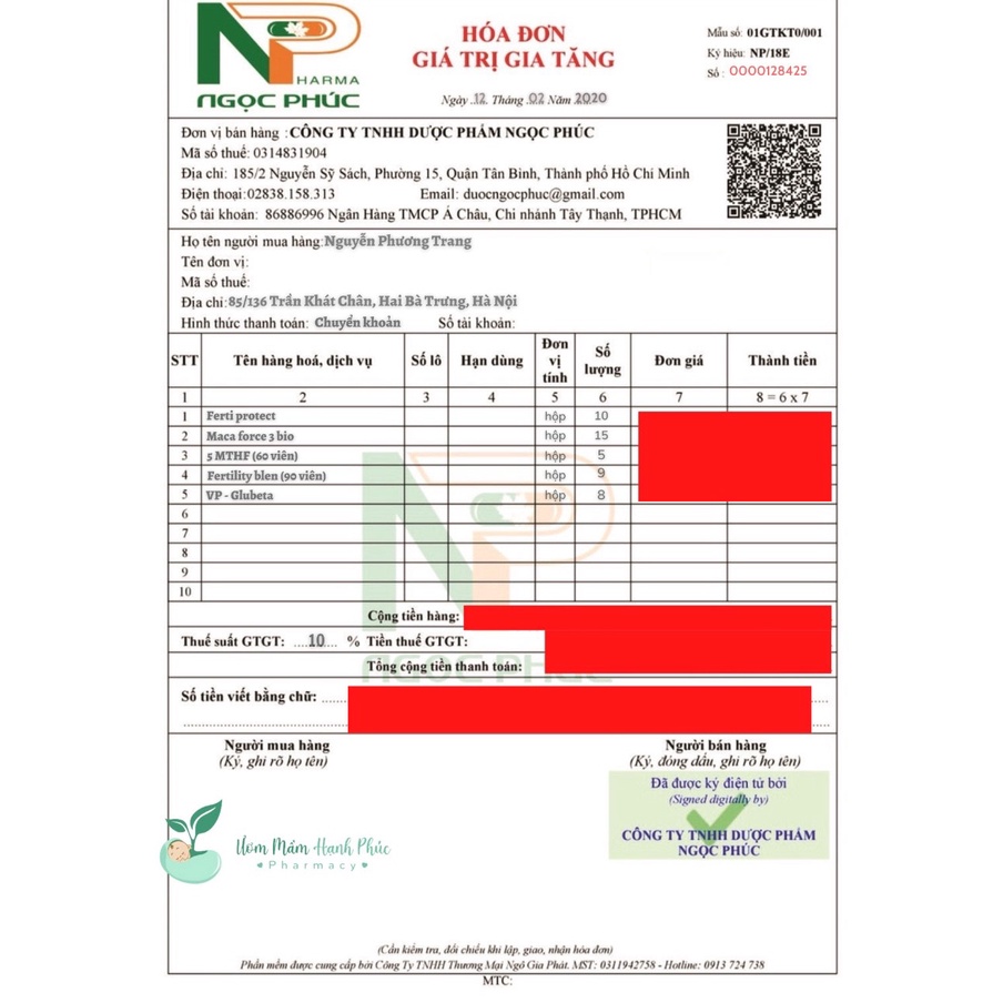 5 MTHF  Chống dị tật thai nhi và giảm nguy cơ sảy thai, giảm nguy cơ sinh non