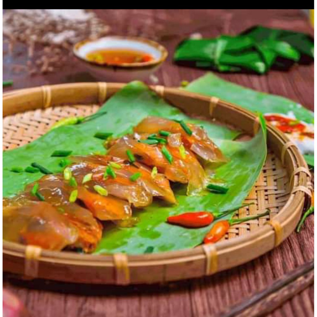 Set 30 bánh bột lọc huế kèm nước chấm