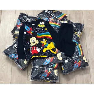Bộ bé trai Little Maven VN bộ cotton chó