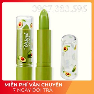 Son Dưỡng Môi Trái Bơ Hasaya Girl Soft Avocado