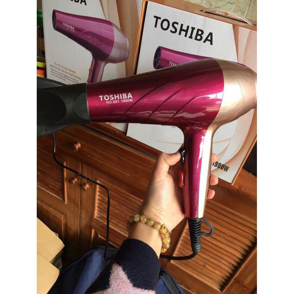 Máy Sấy Tóc Model 551 Công Suất Cực Đại 3000W