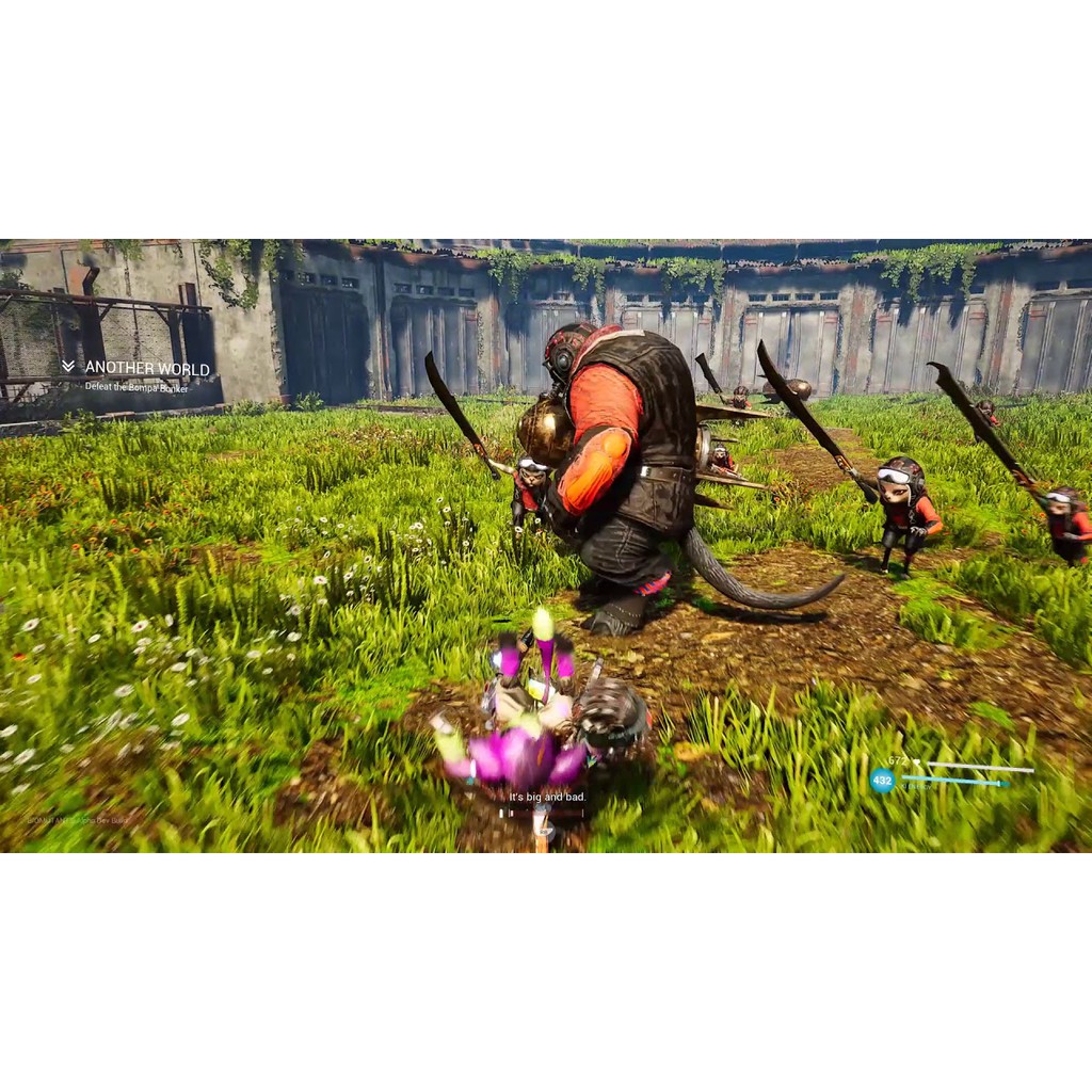 Đĩa Game Ps4 Biomutant