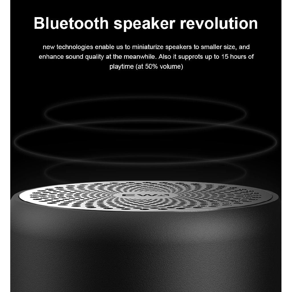 Loa Bluetooth Chống Thấm Nước Ewa A106 Pro 2018
