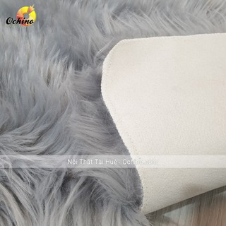 Thảm Lông Trang Trí Sofa Và Phòng Ngủ ( Hình đám mây cao cấp 1m9-70)