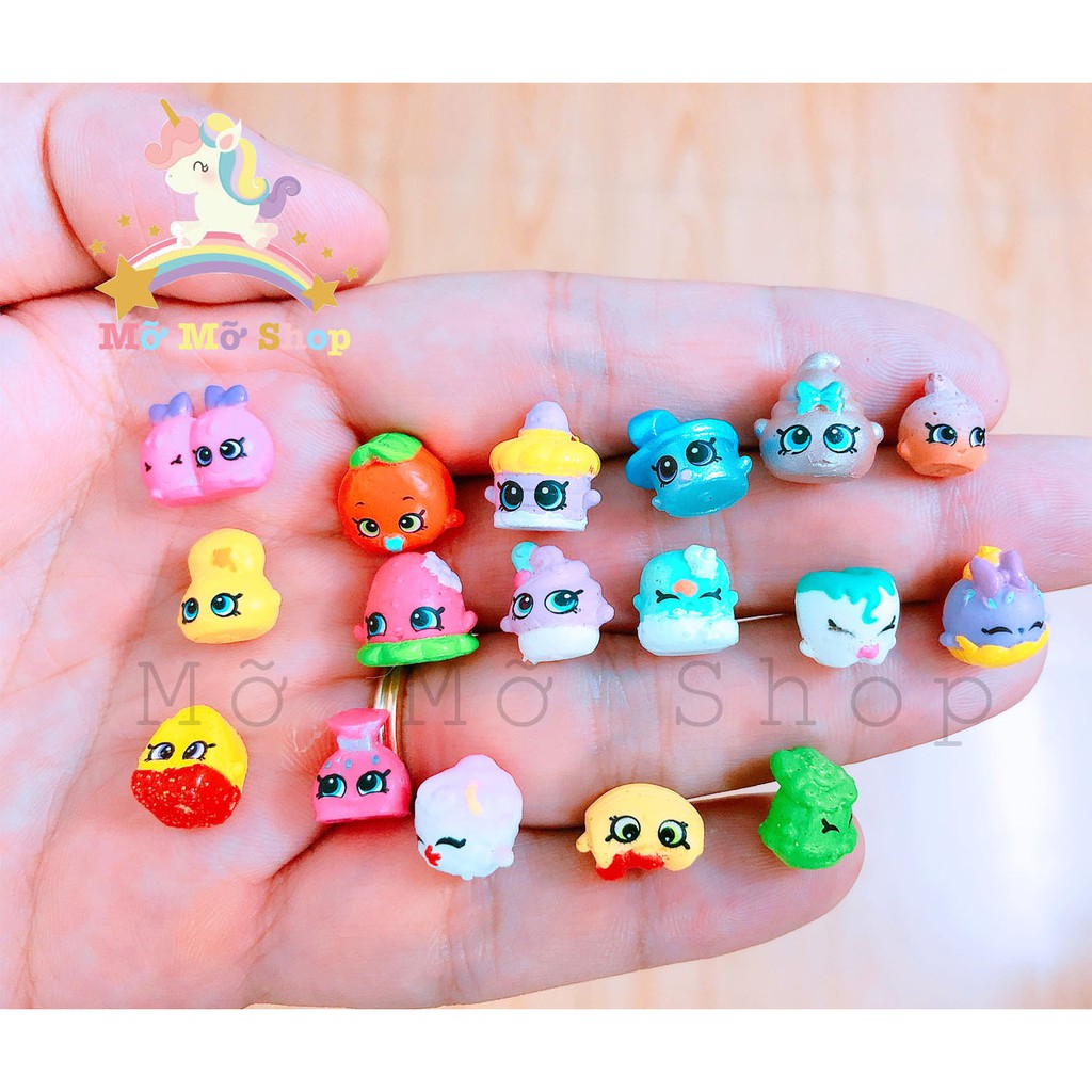 Combo Đồ Chơi Shopkins - Shopkin Cho Bé (10/20/30/50 Không Trùng) [Đồ Chơi Nhựa]