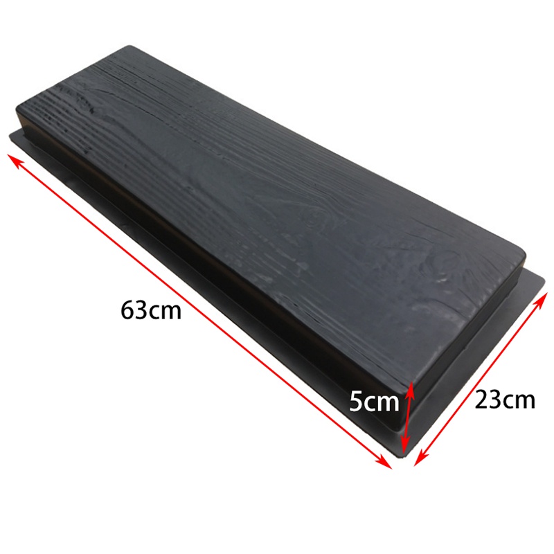 Khuôn Làm Gạch Lát Lối Đi DIY Họa Tiết Vân Gỗ