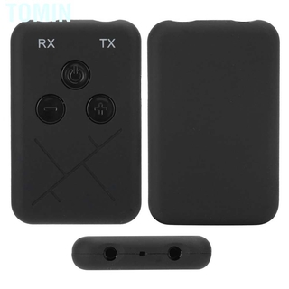 Bluetooth Transmitter Receiver 2 In 1 Wireless Home Audio Assist 3.5mm Adapter Device